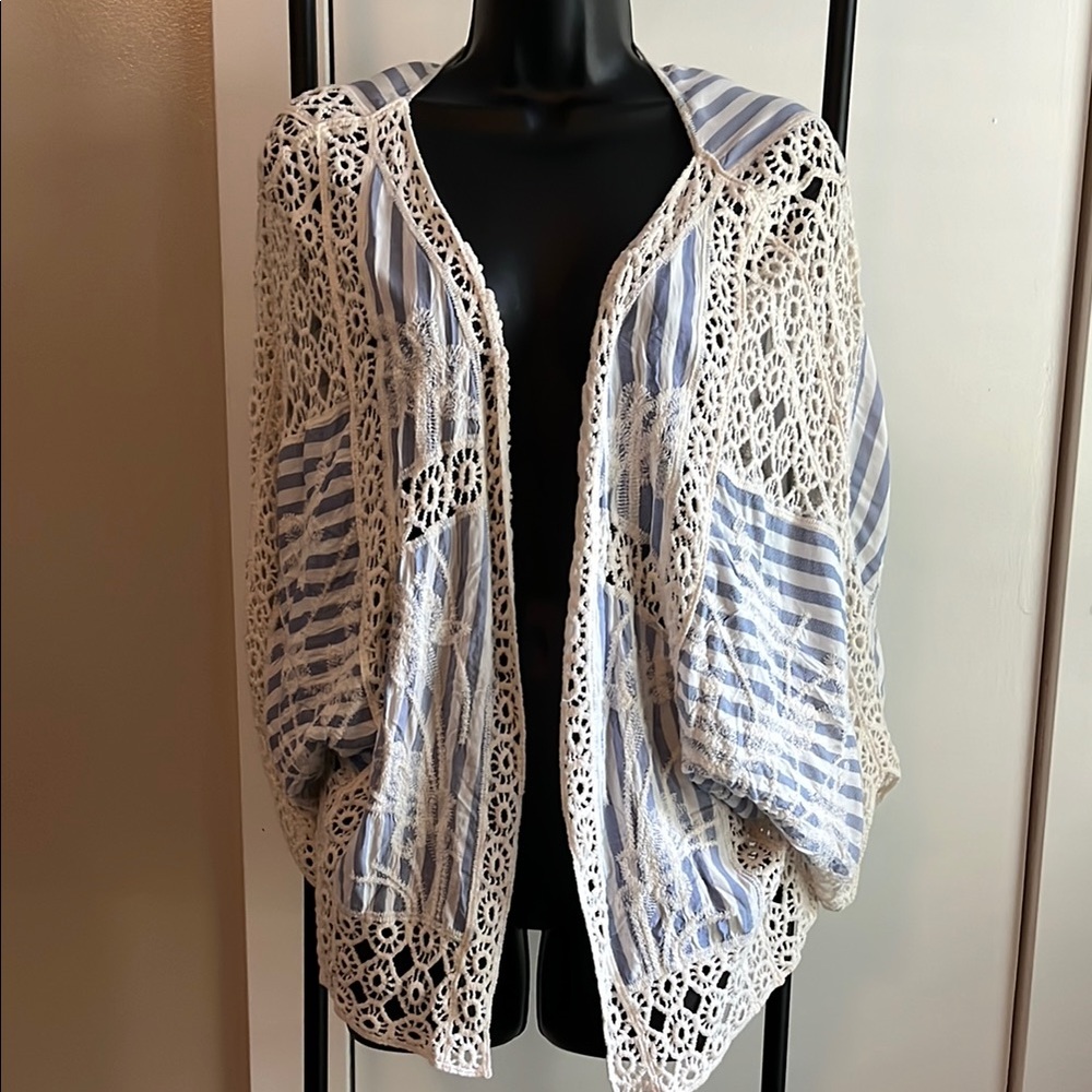 NWT Rachel Roy kimono/cover